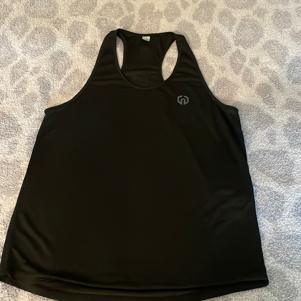 4 T-shirt dri fit muscle tank for men